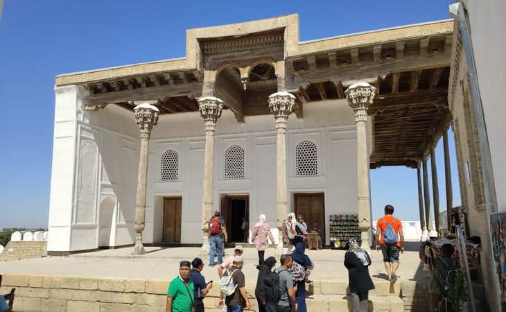 Цитадель Арк в Бухаре — сердце древнего Узбекистана сквозь века